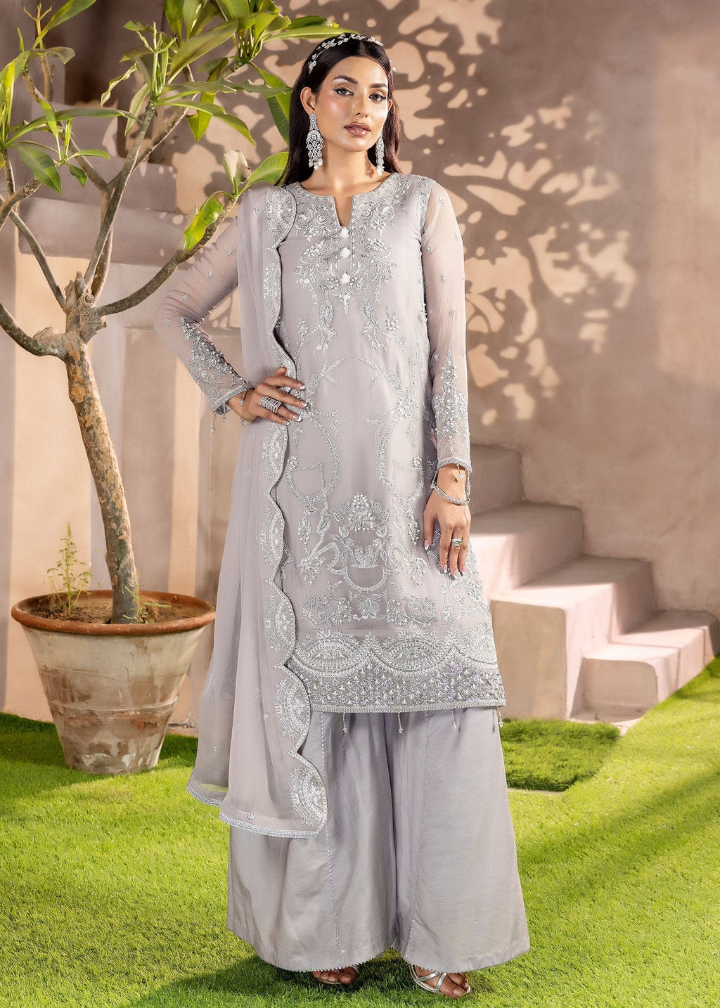 Kanwal Zainab SILVER MIST Women 3pcs