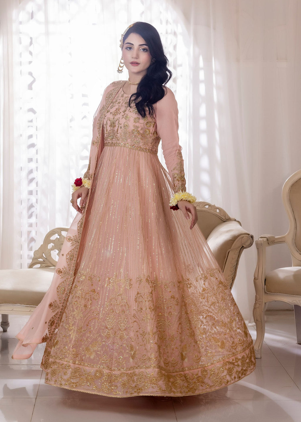 Kanwal Zainab PEACH REVERIE Women 3pcs