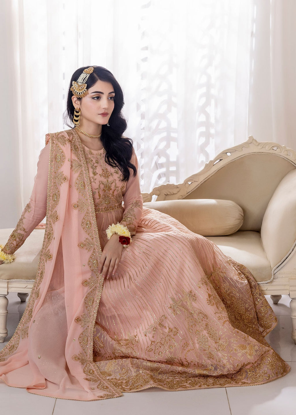 Kanwal Zainab PEACH REVERIE Women 3pcs