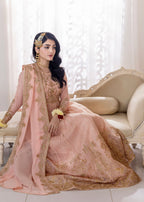 Kanwal Zainab PEACH REVERIE Women 3pcs