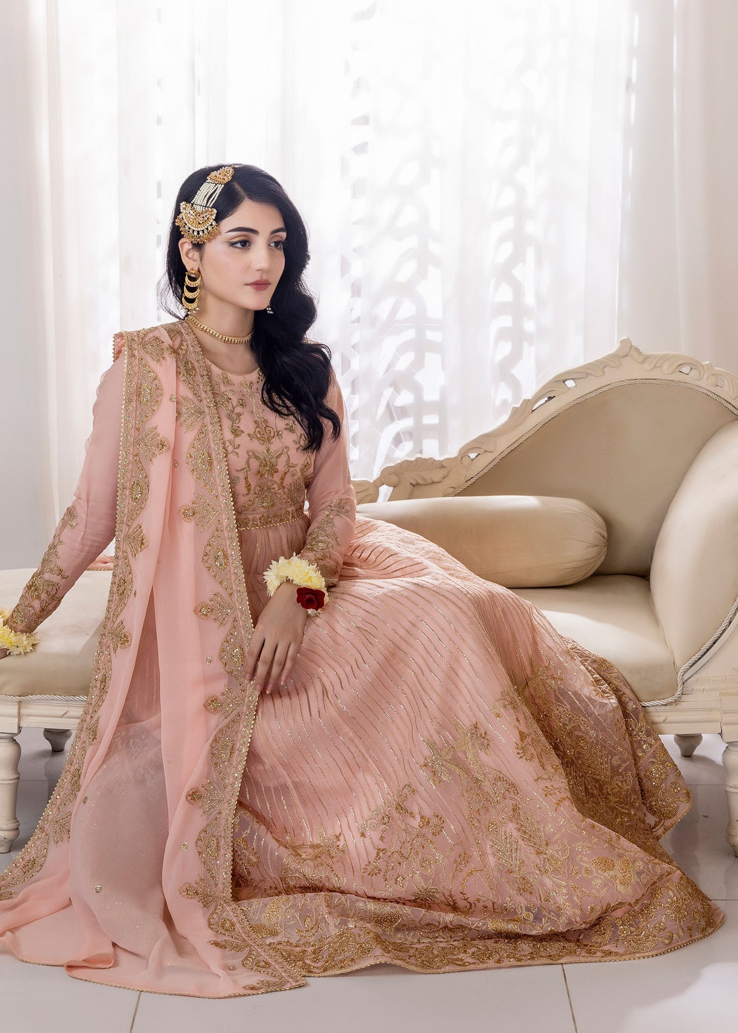 Kanwal Zainab PEACH REVERIE Women 3pcs
