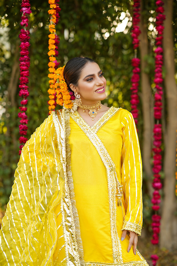 Somi By Salma Saleem SURAJ MUKHI Women 3pcs