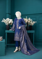 Narmin NPS3058 Jacquard Lawn Stitched Women 3pcs