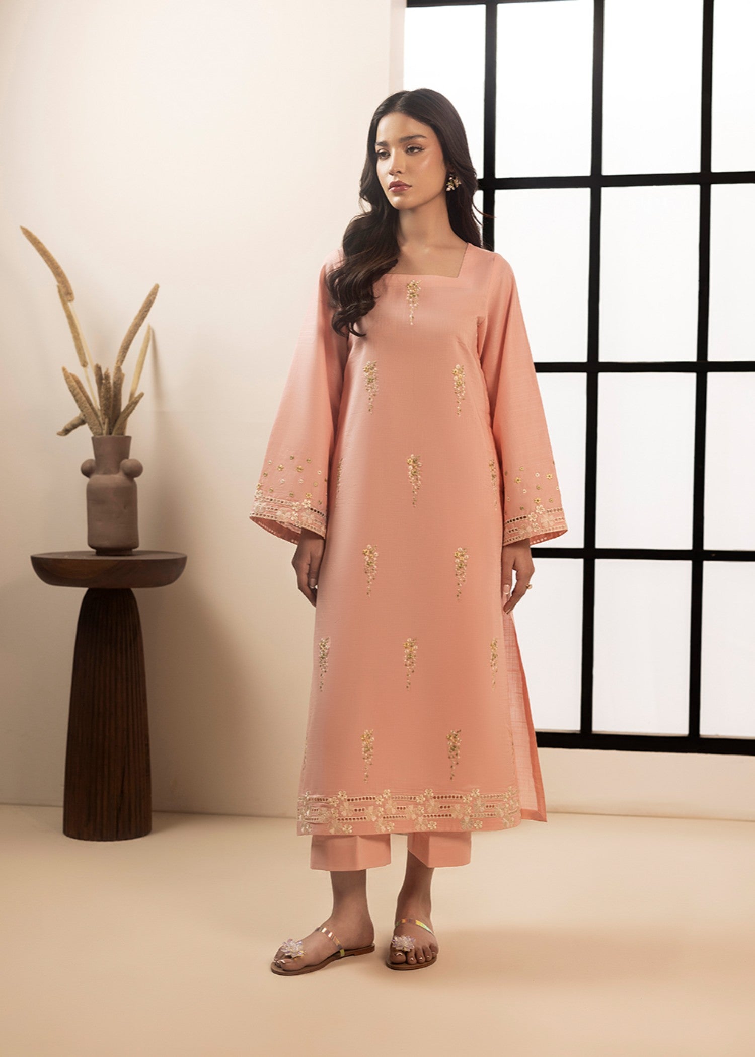 Cinq Apparel Flamingo Women 2pcs