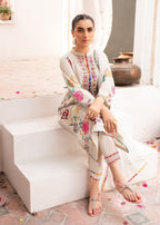 Sahibas By Mirza Albite White Women 3pcs