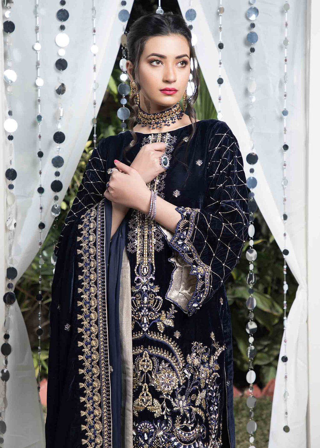 Laleen Midnight Elegance Women 3pcs