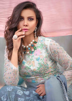Shahtaj Qaiser Jazzy Poise Bird of Paradise Women 3pcs
