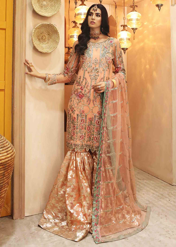 Waqas Shah AVIANA ROSE Women 3pcs