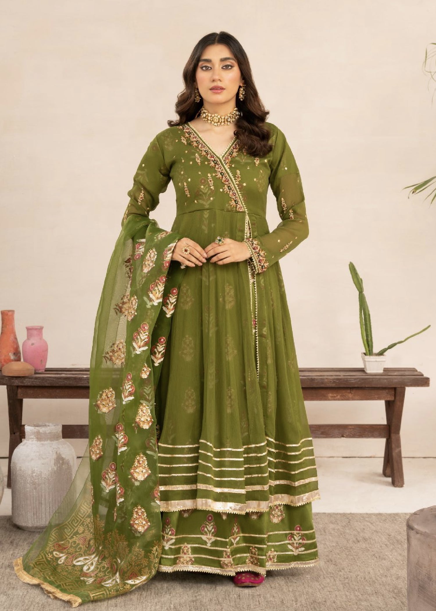 Laal Clothing SLC 002 Women 3pcs