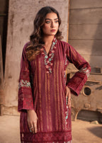 Sahibas By Mirza Jehanara Maroon Women 2pcs