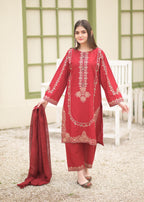 Rangoon Clothing Nazrana Maroon Women 3pcs
