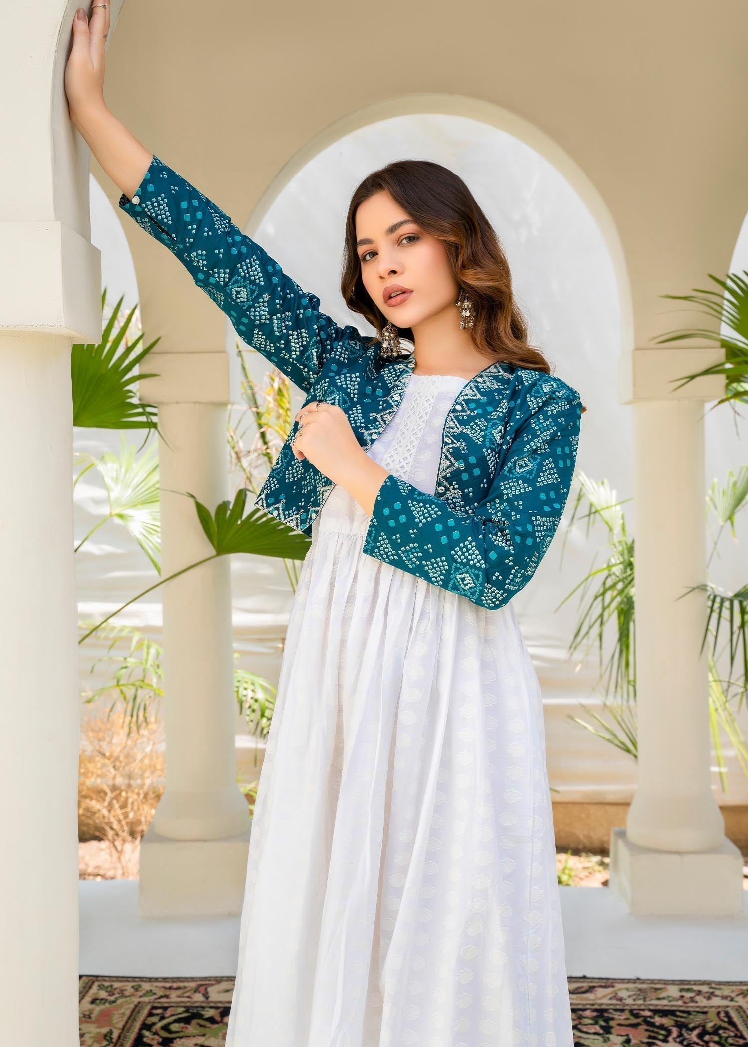 Sahibas By Mirza Avril (Zinc) Women 2pcs