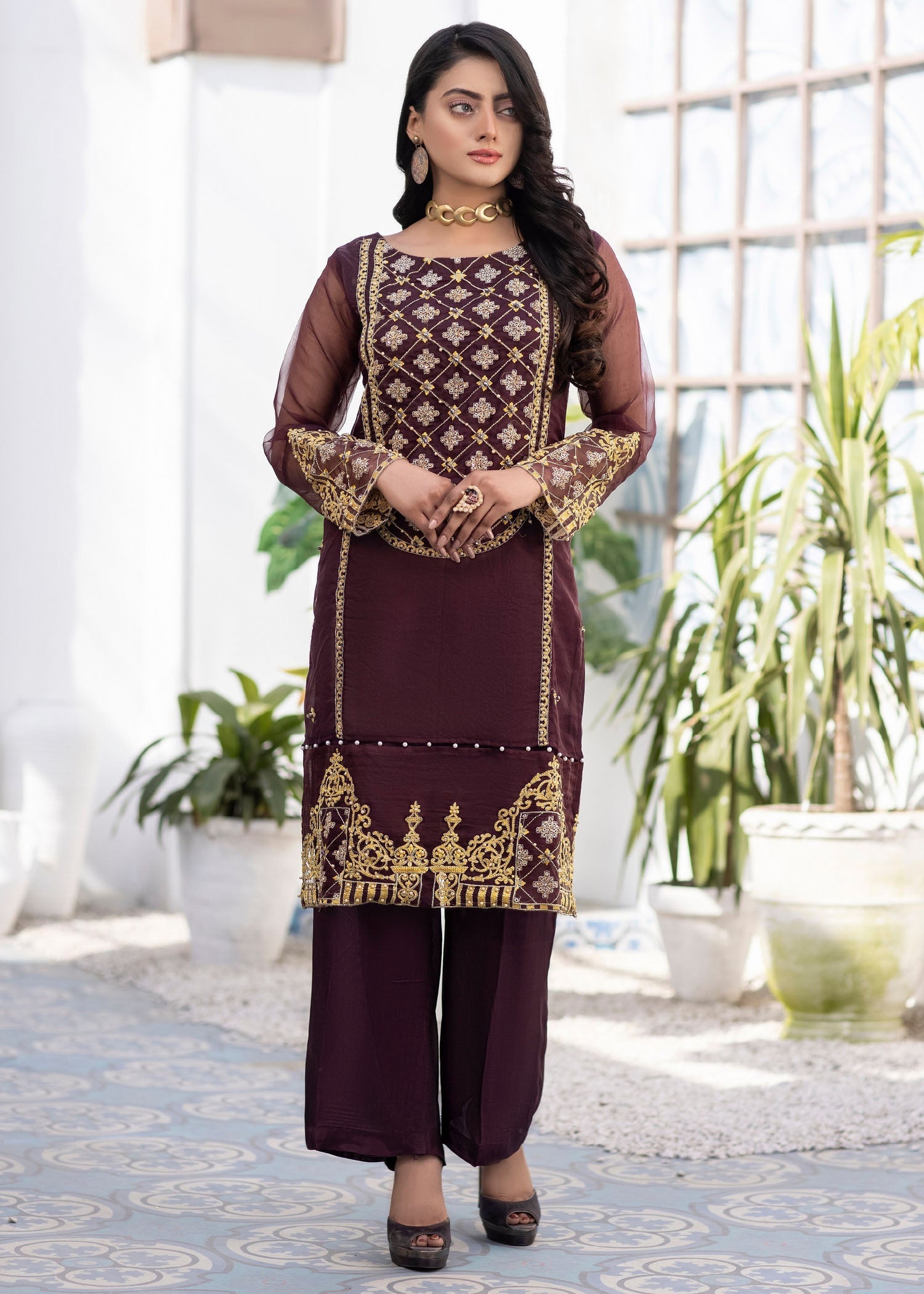 Ketifa MAROON FLAME Nr 0105 Women 2pcs