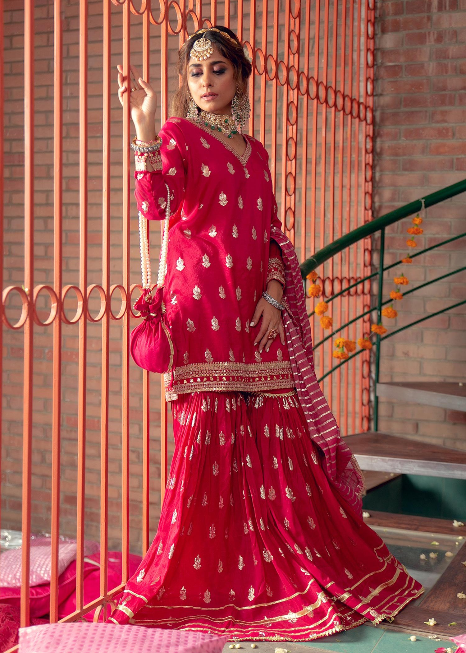 Anum Jung EMB 262 Women 4pcs