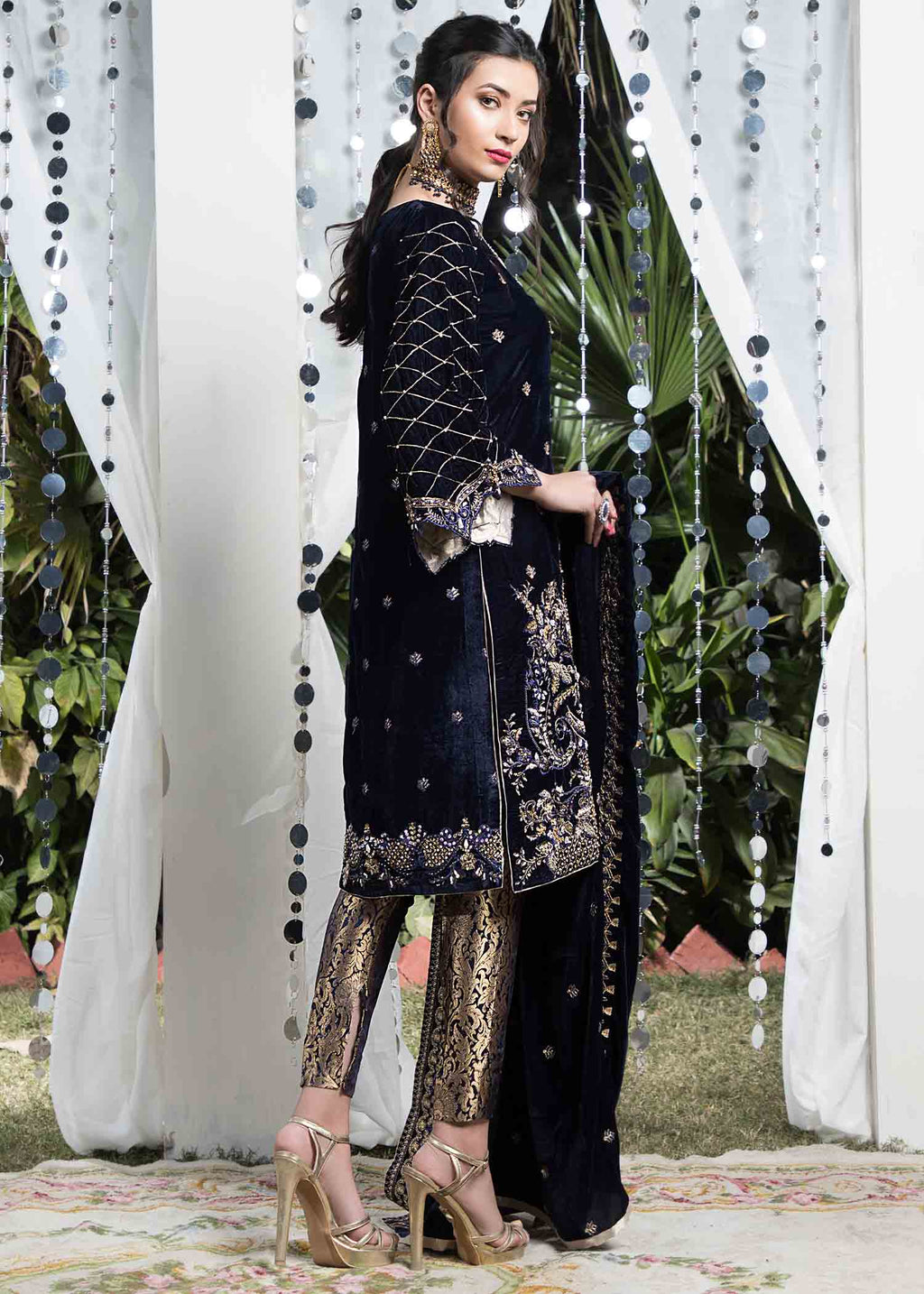 Laleen Midnight Elegance Women 3pcs