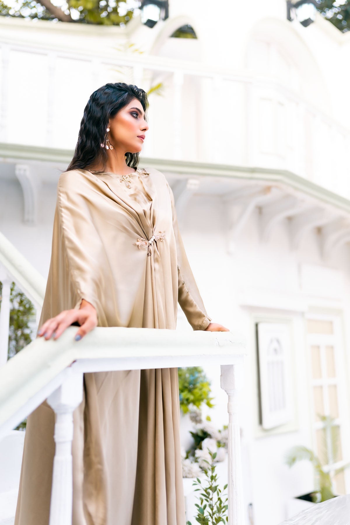 Pirzada Shaheryar Khan Golden Haze Women 1pcs