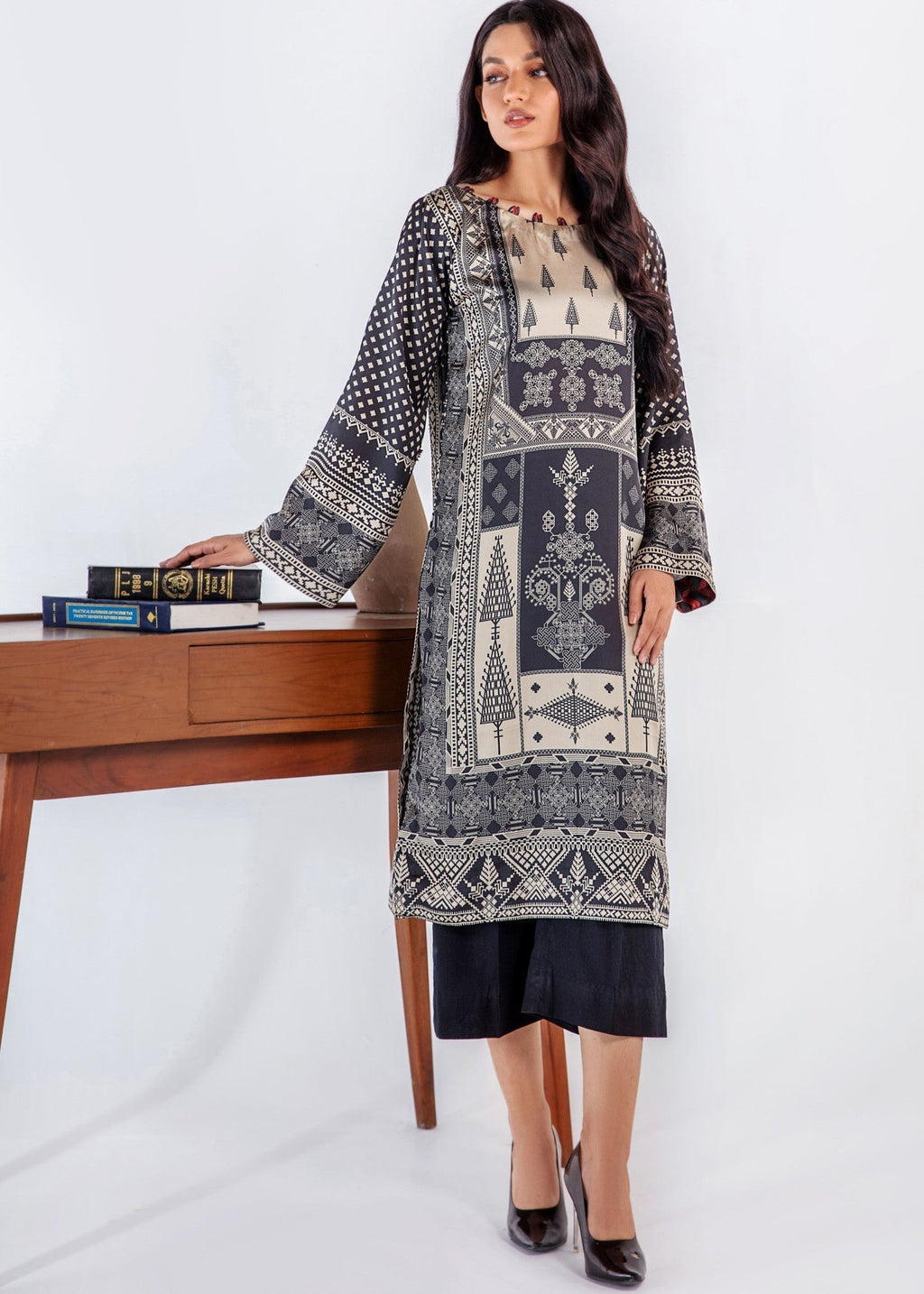 Bareen BSH19 Kurti Women 1pcs