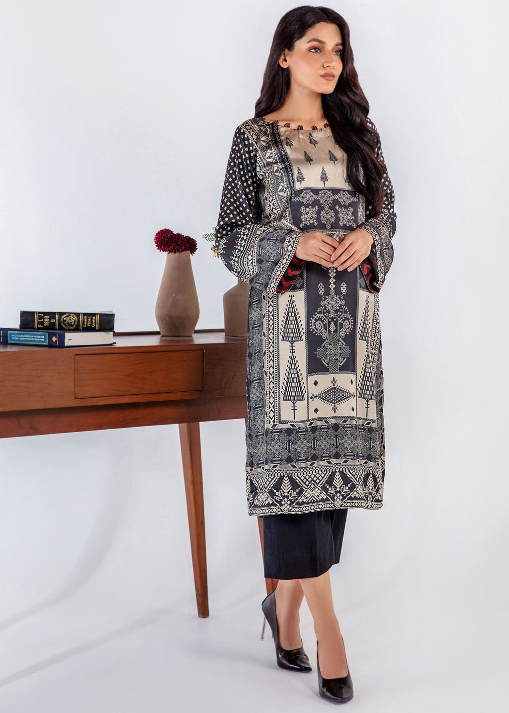 Bareen BSH19 Kurti Women 1pcs