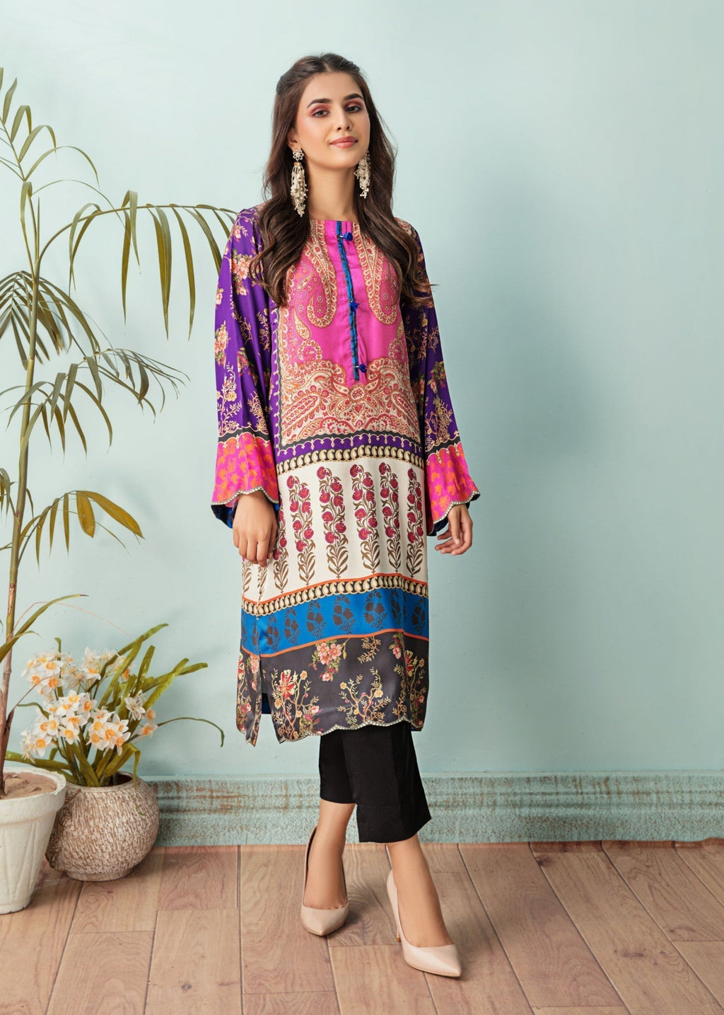 Bareen BSH11 Kurti Women 1pcs