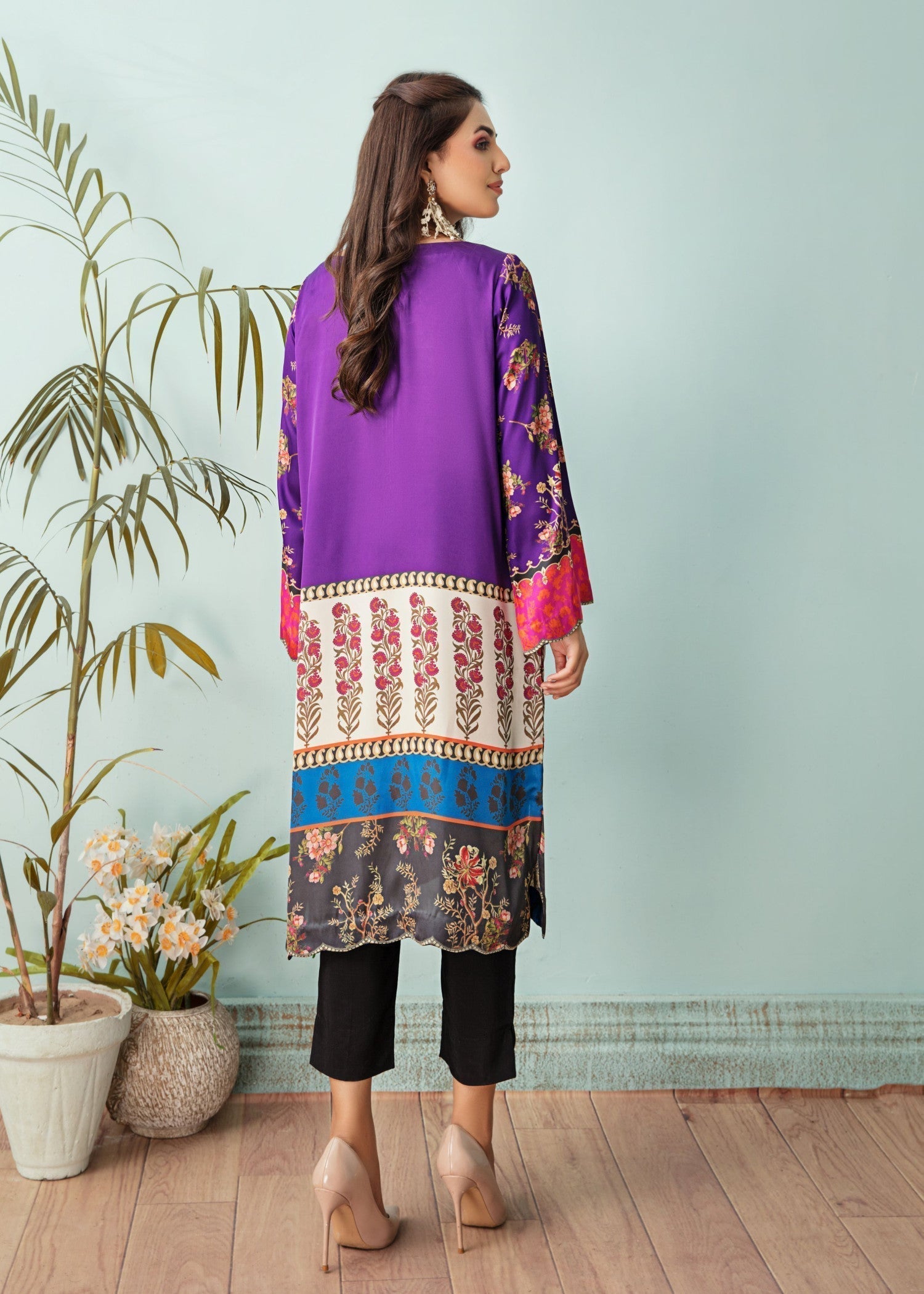 Bareen BSH11 Kurti Women 1pcs