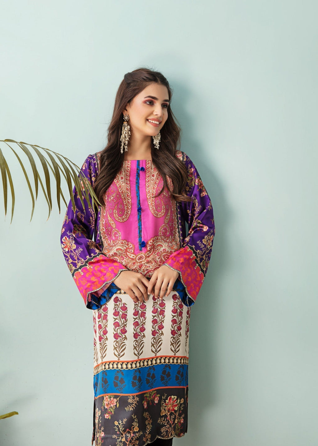 Bareen BSH11 Kurti Women 1pcs