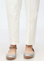 Rangeenz Embroidered Trouser M I D Z W Women 1pcs