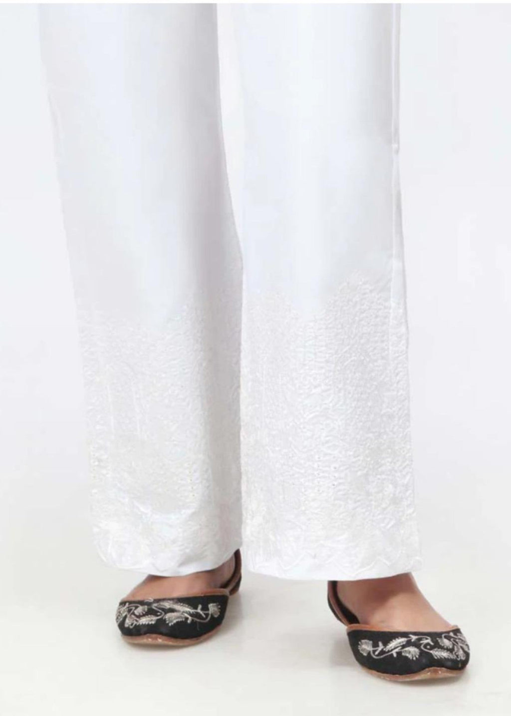 Rangeenz Embroidered Bell Trouser M I I C,W Women 1pcs