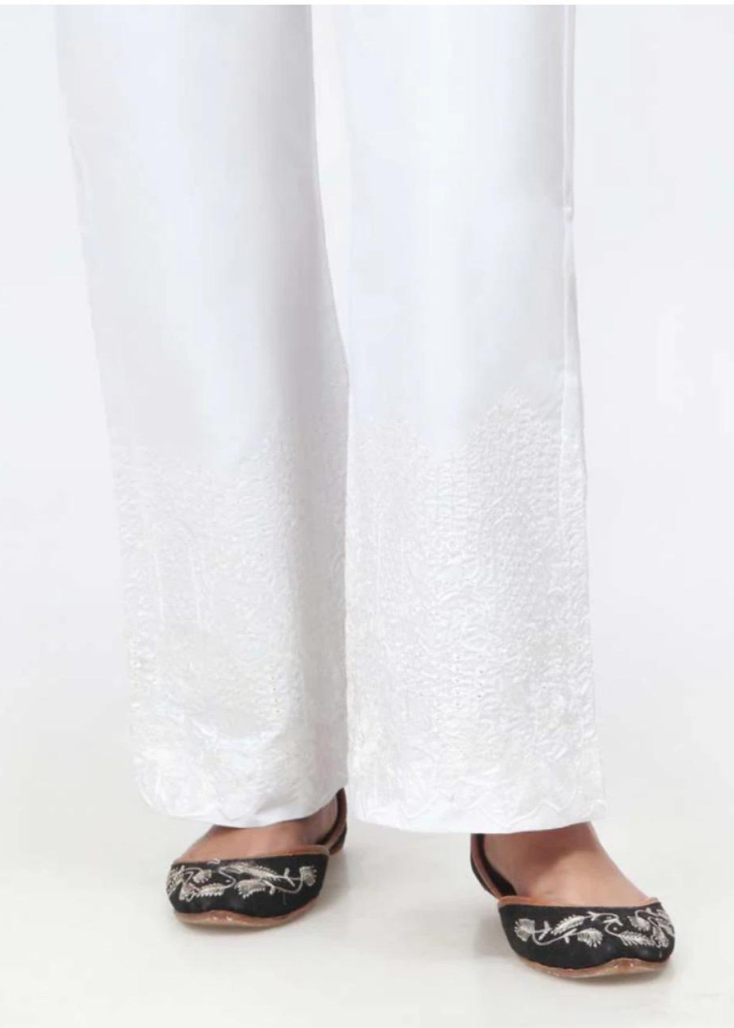 Rangeenz Embroidered Bell Trouser M I I C,W Women 1pcs