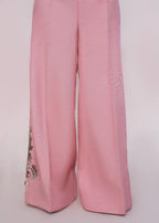 Rang-e-Meeras Pink Flower Women 1pcs