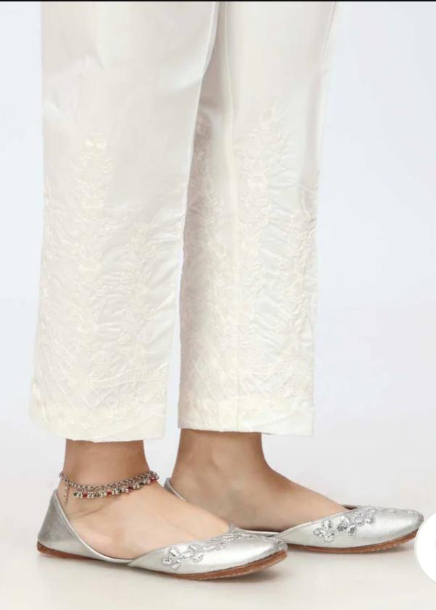 Rangeenz Embroidered Trouser M I D Z W Women 1pcs