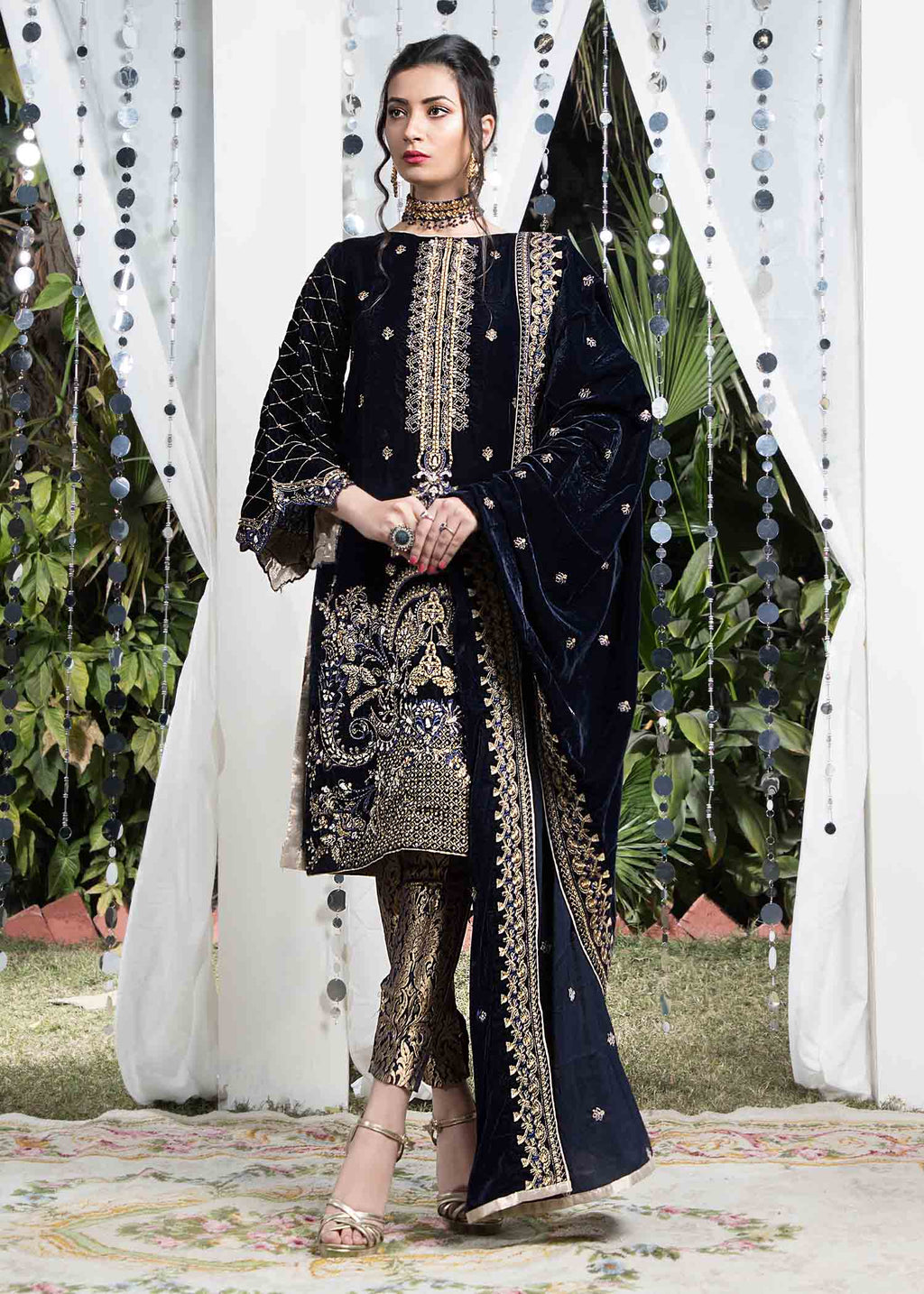 Laleen Midnight Elegance Women 3pcs