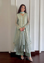 Rang-e-Haya Ufaq/Ice Blue Women 4pcs