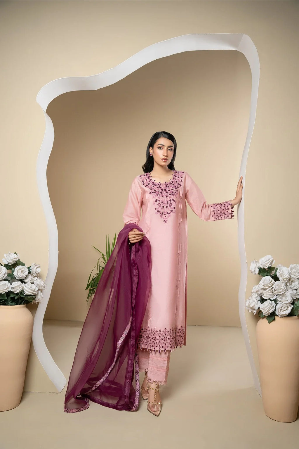Muntaha By Shanzay Laleh SFLP07 Women 3pcs