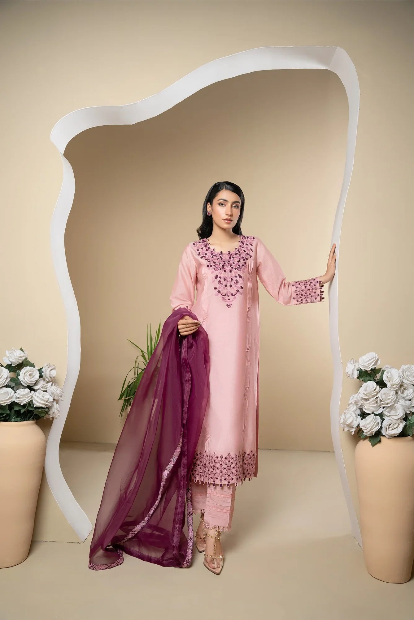 Muntaha By Shanzay Laleh SFLP07 Women 3pcs
