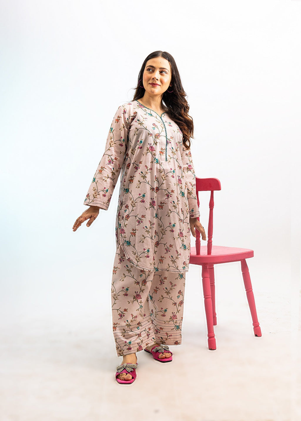 Mahrukh Gul Couture & Rakhtaa Blush room 005 Women 2pcs