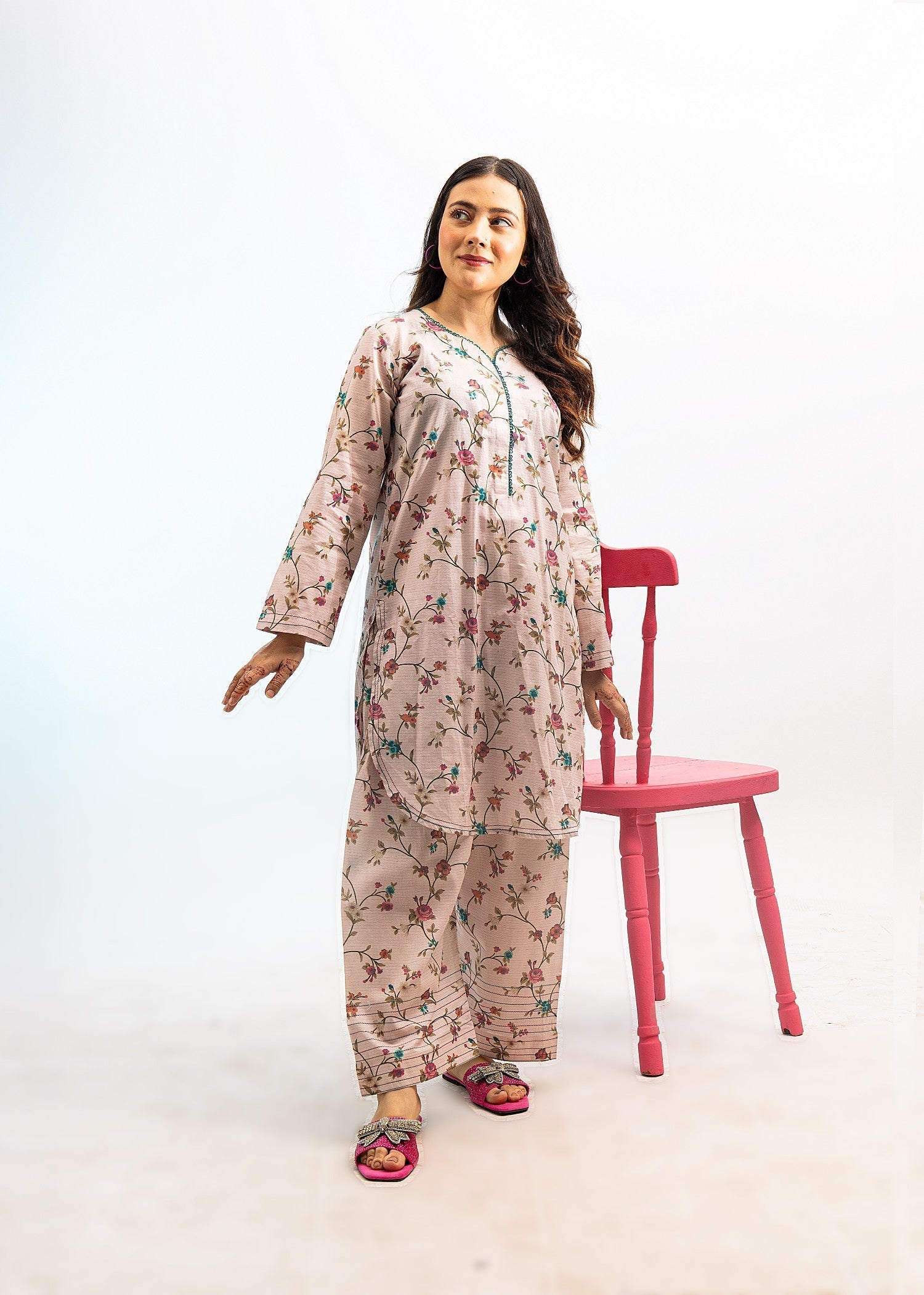 Mahrukh Gul Couture & Rakhtaa Blush room 005 Women 2pcs