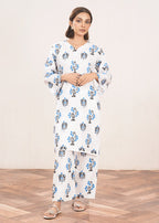 Anabya Garments Kanwal white Women 2pcs