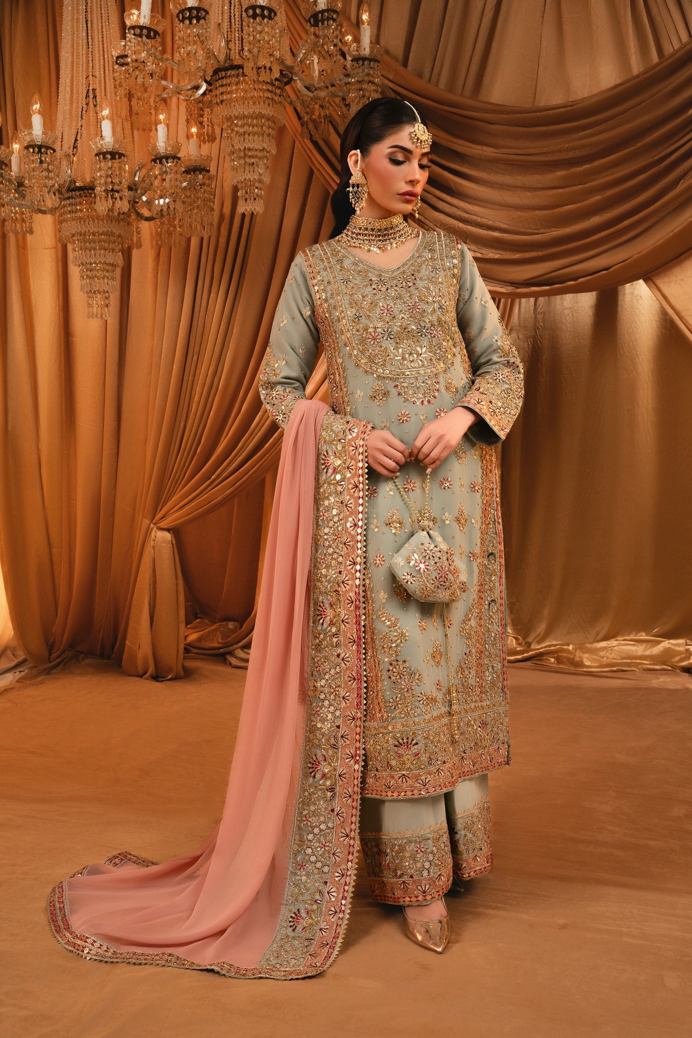 Haseens Official Sahar Women 4pcs