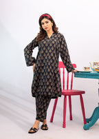 Mahrukh Gul Couture & Rakhtaa Dark Mode 010 Women 2pcs