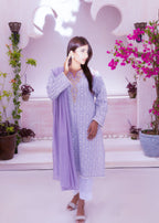 Alsiyab Ronaq Lilac Women 2pcs
