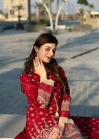 Rangoon Clothing Sleein Maroon Women 3pcs