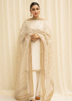 Ezno.Pk White Rose Women 3pcs