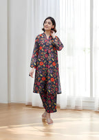 Tawakal Closet Multi Leafs Women 2pcs