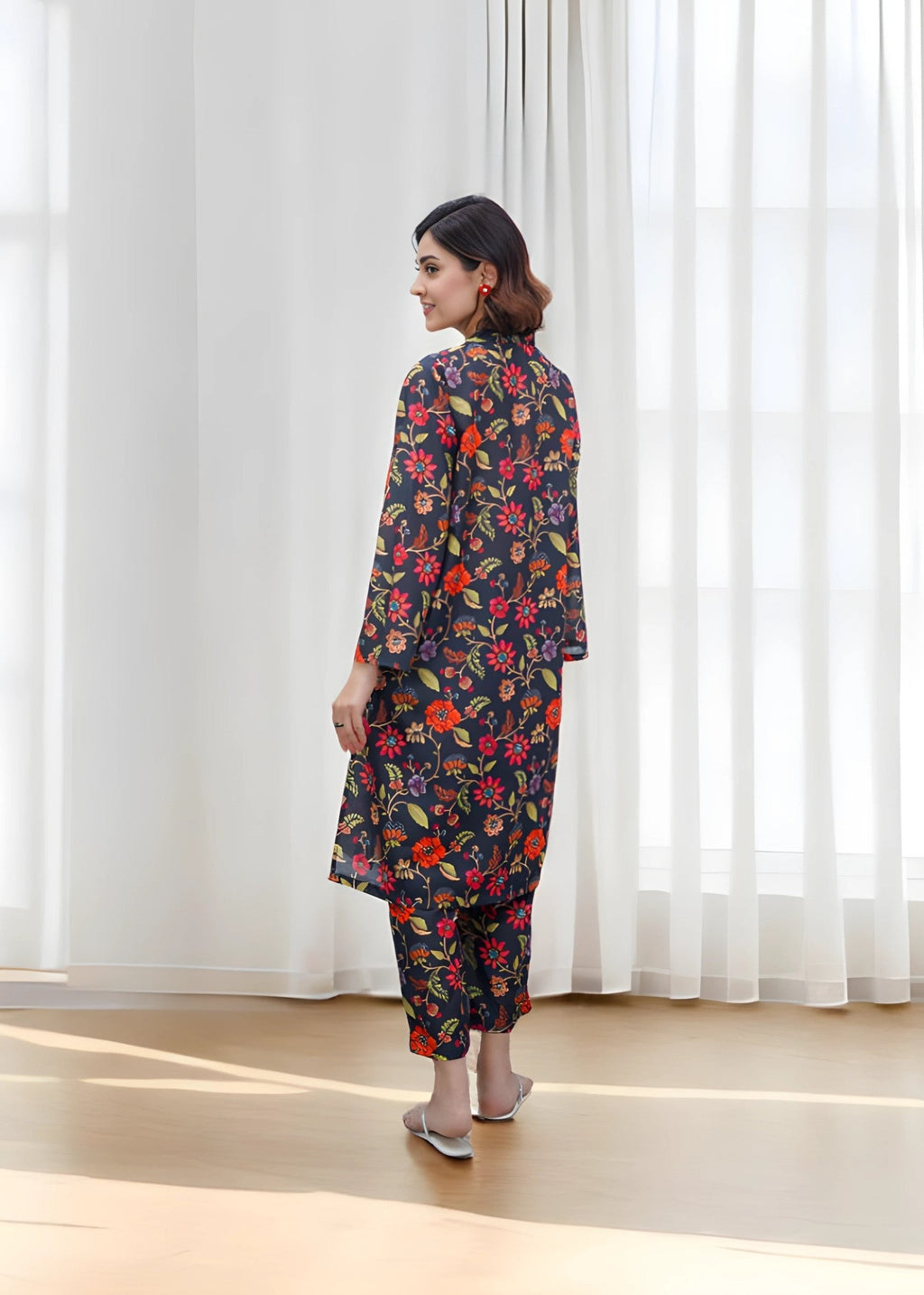 Tawakal Closet Multi Leafs Women 2pcs