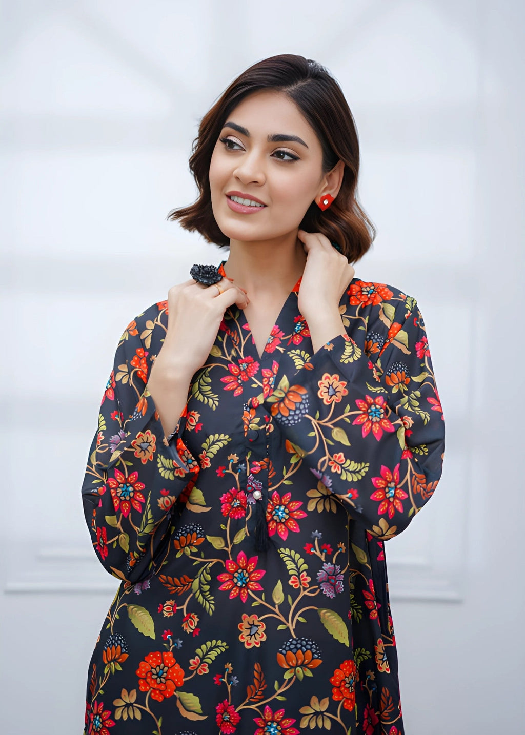 Tawakal Closet Multi Leafs Women 2pcs