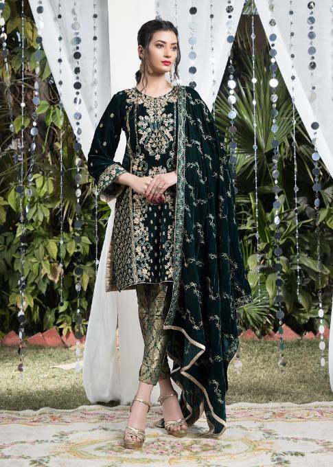 Laleen Green Legacy Women 3pcs