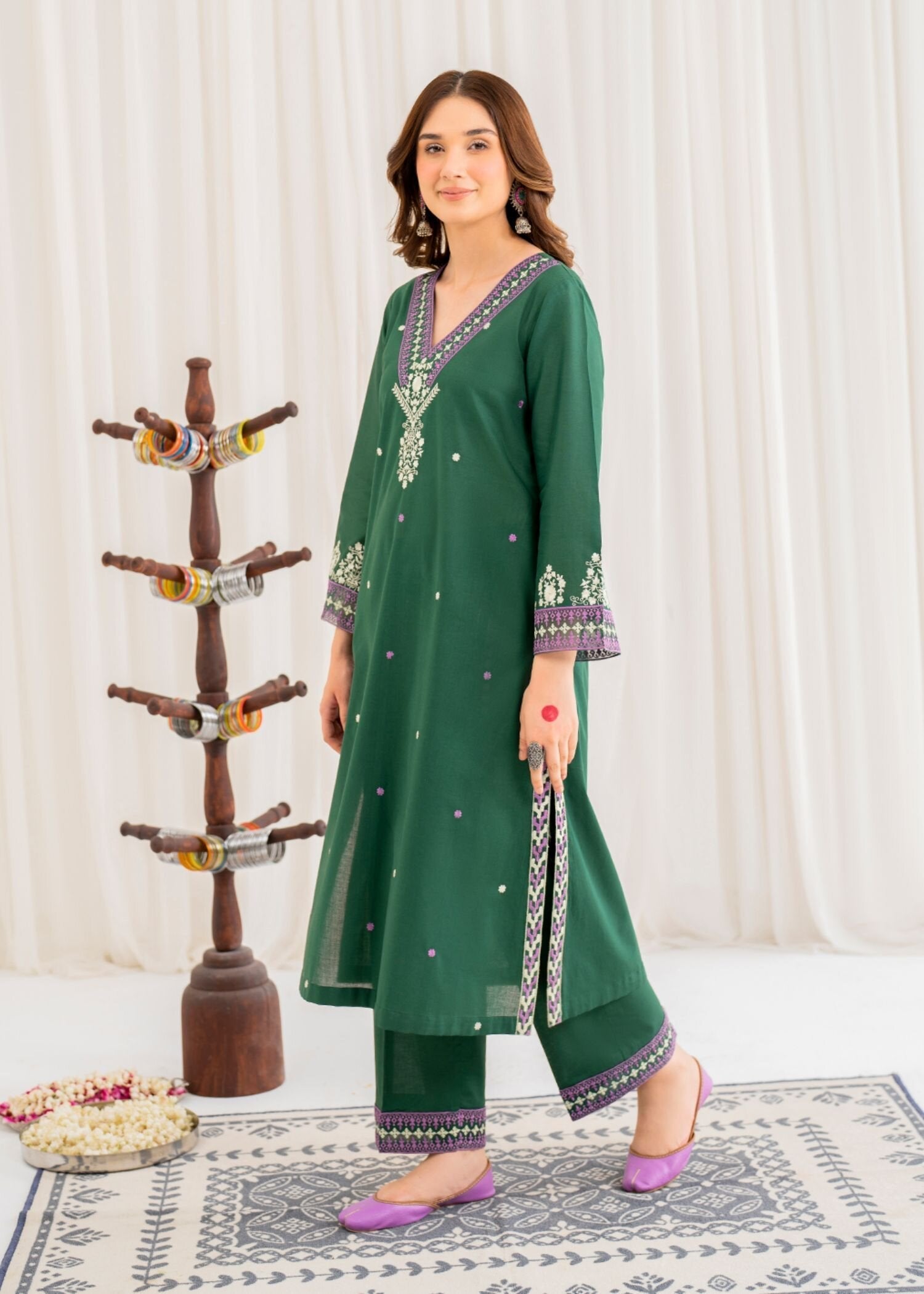 Garnet Clothing Shahkaar Women 2pcs