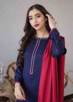 Aisling By Nirmal Blueberry Women 3pcs