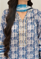 Yolo Pret Tie&Dye Digital Print Lawn with Sharara FATAH F25 0004 Women 3pcs