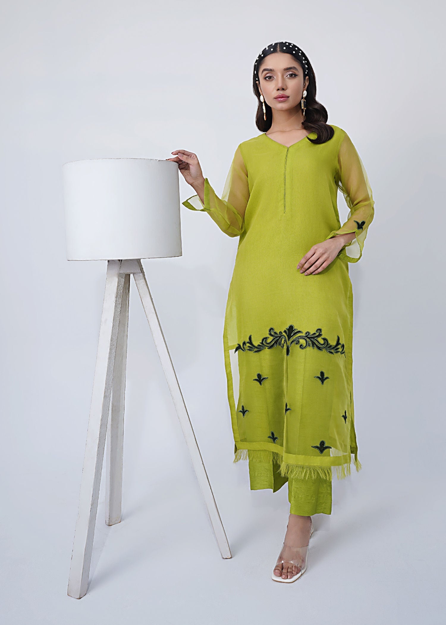 Shades By Abeeha Usman Peridot Women 2pcs